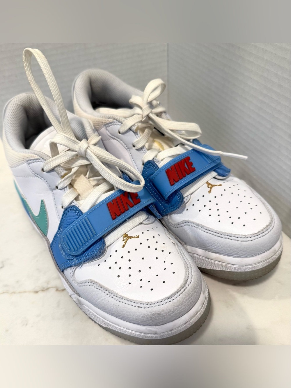 Nike Jordan Legacy 312 Low "Emerald Rise" sneakers